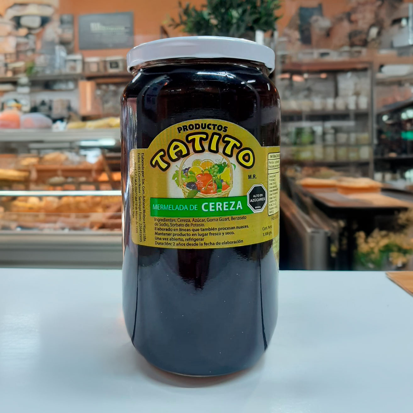 Mermelada Cerezas 1.100grs