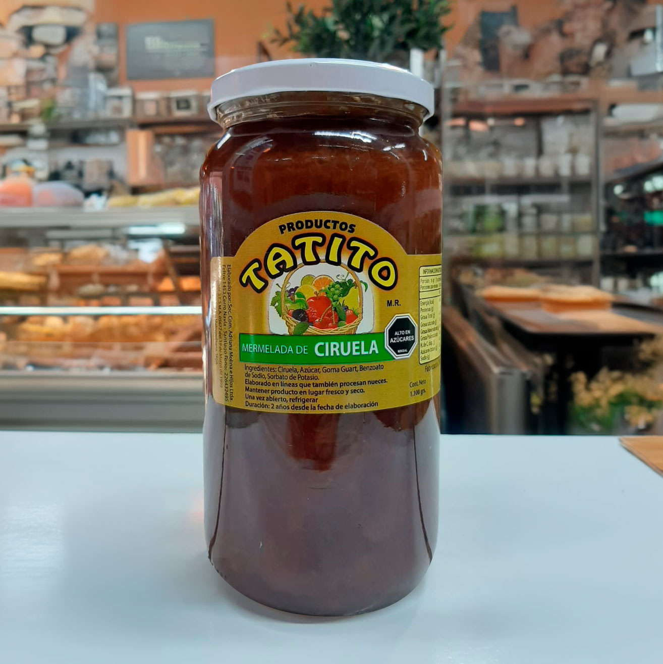 Mermelada Ciruela 1.100grs