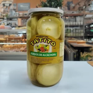 Fondos de Alcachofa 950grs