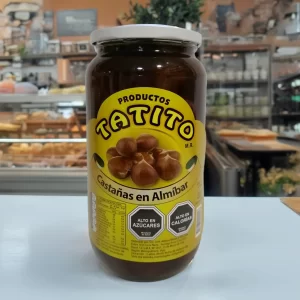 Castañas en Almibar 1.100grs