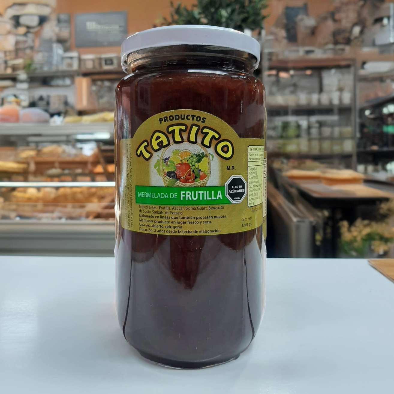 Mermelada Frutilla 950grs