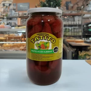 Frutillas en Almibar 950grs