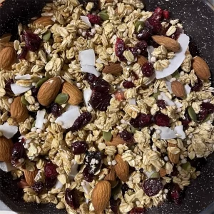 Granola con Miel 500grs