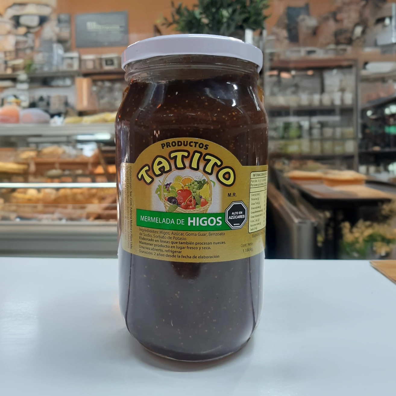 Mermelada Higos 1.100grs