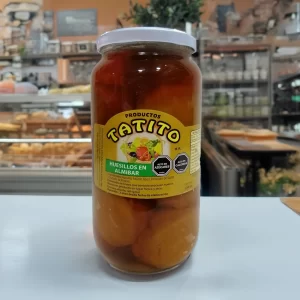 Huesillos en Almibar 1.100grs
