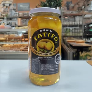Papayas en Almibar 1.100grs