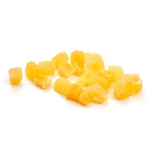 Piña Cubo Deshidratado 200grs