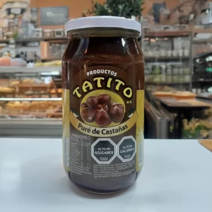 Puré de Castañas 1.100grs